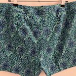 Talbots NWT Green And Blue Shorts Photo 5