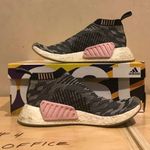 Adidas Wmns Nmd_Cs2 Primeknit 'Grey White' Photo 1