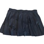 Aqua Green  Women's Plus Size Black UPF 50 Shaping Swim Skirt - Size X - NWT Photo 3