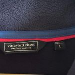 Vineyard Vines  Harbor Fleece Quarter Zip Snap Pullover Photo 2