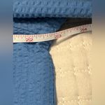 Casa Cabana long sleeve roll tab ladies Bethany blue shirt size Large Photo 9