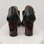 Corso Como Maybel Black Leather Peep Toe
Tortoise Shell Block Heels Women 8.5 Photo 2