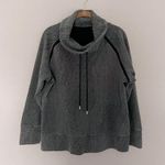 Forest Green Cowl Neck Textured Popover Top Size XL Photo 0