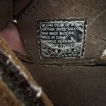 Skechers VTG Y2K  Leather Double Strap Sandals Brown Womens Size 7‎ Chunky Rugged Photo 6