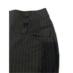 Max Studio Nwt London Pinstripe Wide Leg Dress Pants Formal Career Photo 6