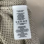 Joie NEW  Beige Linen Blend Cam Knit Halter Neck Lightweight Tank Top Womens L Photo 8