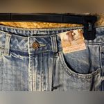 Sincerely Jules Striped 90's Straight Denim Jeans,Medium Wash,Women's Size 5/27 Photo 3