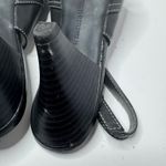 Naturalizer 'Bree'Black Leather Slingback Pumps Size 10M Photo 8