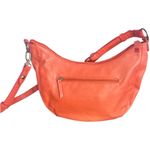 Nicole Miller Coral Satchel with Gold Studs & Braiding Photo 3