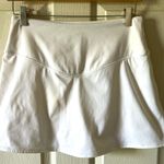 Antonio Melani  Women’s White Tennis Skirt‎ Skort Size Medium Photo 8