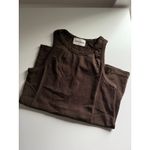 Cotton Citizen $113 New  Tokyo Tank - Brown - XS Photo 6