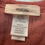 Eberjay Eberjey Revolve Summer Of Love Reed Romper in Mauve Sunset Rose Size Large L Photo 8