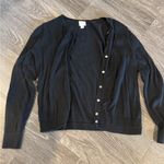 A New Day Thin Black Cardigan Photo 0