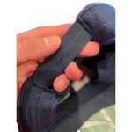 Patagonia Hat Men Women Baseball Cap Blue Denim Chambray Adjustable Strap Logo Photo 7