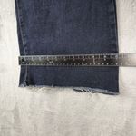 Terra & Sky  Jeans Womens 26W Crop Bootcut Raw Hems Distressed High Rise Stretch Photo 7