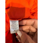 Susana Monaco  Womens Scoop Neck Sleeveless‎ dress orange Red Large Photo 4