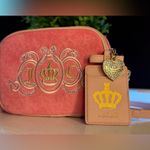 Juicy Couture  Lovers Club Camera Bag Pink Lemonade Terry Crossbody NWT Limited Photo 4