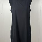 Tommy Bahama  Bahama Coast Sleeveless‎ IslandZone Dress Small Black Pockets EUC Photo 0