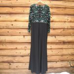 Mac Duggal 67870 Womens BEADED ILLUSION HIGH NECK TRUMPET GOWN Photo 10