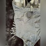 Prima Valentina Black Cutout Strappy Bodysuit Photo 6