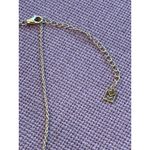 The M Jewelers NY Double Pave Butterfly Necklace in Gold New Womens Crystal Jewl Photo 5