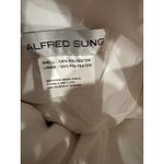 Alfred Sung  Ivory Satin Bow Corset Mini Dress - Size 2 Photo 5