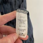 BRAEVE EVEREVER Tie Dye Swing Dress Blue Navy Sleeveless High Neck Cutout Mini Photo 6