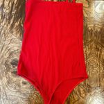 Brandy Melville Red  Bodysuit Photo 1