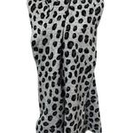 Alessia Massimo Leopard Angora Viscose Scarf Wrap Rhinestones NWT Photo 0