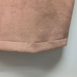 BCBG Maxazria Alese faux Suede Pink Slip Dress Formfit Sexy sz XS / 2 Dollcore Photo 11