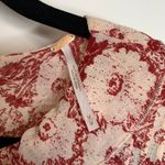 Free People Red These Dreams Babydoll Dress Sz Medium Photo 6