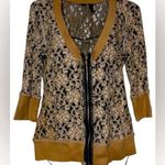 Unlisted Stunning Tan/nude lace shacket/cover up. Size large. Photo 0