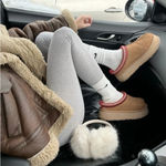 UGG NEW Women's  Tazz Platform Slipper Chestnut Women's Tasman Chestnut Size 10 Photo 4