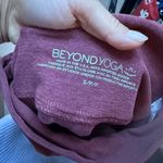 Beyond Yoga Red Spacedye Practice High Waisted Bootcut Pant Photo 2