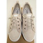 Sperry Womens  Top-Sider Crest Platform Serpent Ivory Leather Lace Up Sneakers 11 Photo 1