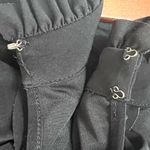 Heart soul Black Sleeveless Keyhole Ruffle Mini Dress Size XL Photo 6