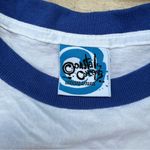 Vintage The Snorks Ringer Top Womens S/M (vtg L) Cartoon 80s Coastal Concepts White Photo 7