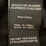 Dakota Blues Black High Waist Shorts Size‎ 4 Photo 9