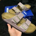 Birkenstock Arizona purple sandals slippers shoes new Photo 0