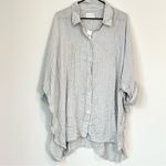 American Eagle NWT Outfitters Oversized Beach Shirt - Size: Large Photo 1