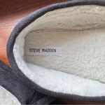 Steve Madden  Black Slippers with Multicolor Embroidery XL 11-12 Photo 5