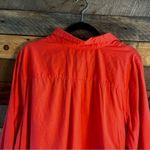 Lands' End  Coral‎ Button Down Top Size 2x Photo 5