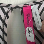 Cristinalove  Maxi Dress Wrap Style XL Zigzag Geometric Pattern Stretch Photo 2