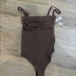 Brown thong medium shapewear Photo 0