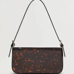 Mango  Tortoiseshell Shoulder Bag Photo 0