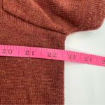 Eileen Fisher Merino Jersey Turtleneck Sweater Regenerative wool in Spice Photo 4