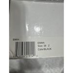 Matiko Emma Boots Black Leather Lace Up Heeled US Size: 7.5 Photo 11