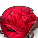 Lily Jade Madeline Chestnut Leather Diaper+ Accessory Bag Brown Photo 5