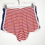 Krass&co KRASS &  Athletic Running Shorts American Flag Design Sz M (28x3) No Liner Photo 2