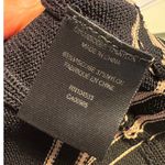 Nanette Lepore  Black Sleeveless Knit Santa Maria Mini Dress Small Photo 5